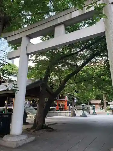 熊野神社の鳥居