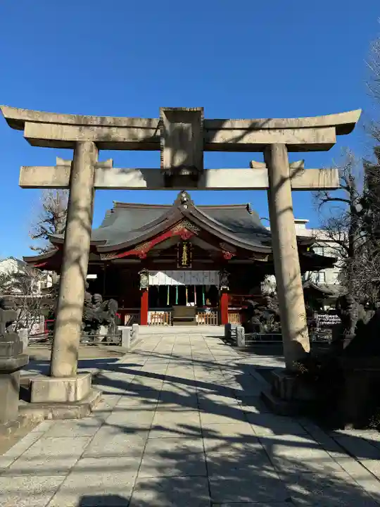 素盞雄神社(東京都)