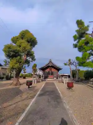 神明社・八幡社合殿（白浜町）のその他建物