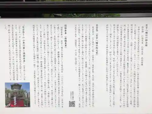 若宮八幡社の歴史