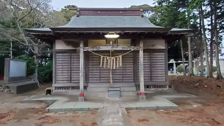 十二神社の本殿・本堂