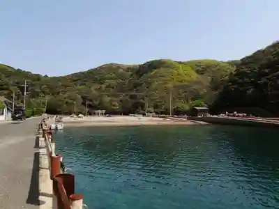 胡禄御子神社の周辺
