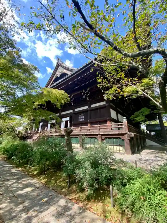 真正極楽寺(真如堂)の本殿・本堂