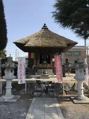 下野大師華蔵寺の本殿・本堂