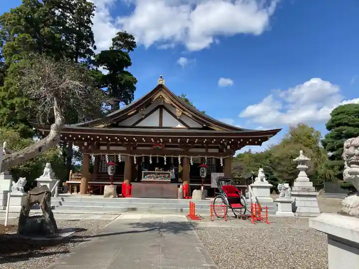 八幡宮の本殿・本堂