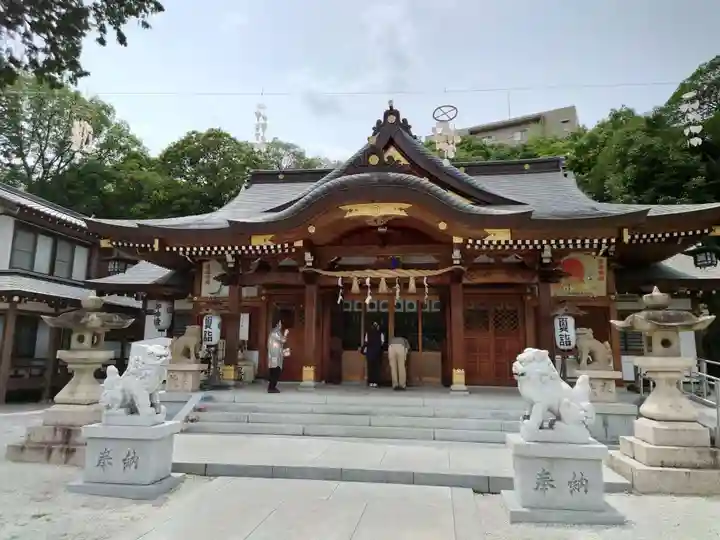 伊和志津神社(兵庫県)