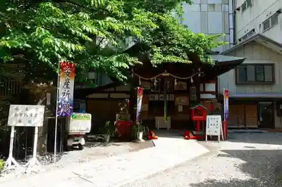 露天神社（お初天神）の本殿・本堂