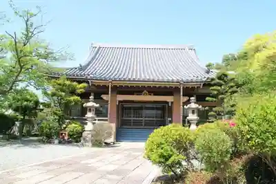 宝樹寺の本殿・本堂