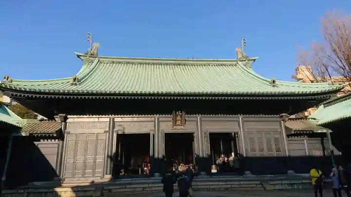 湯島聖堂の本殿・本堂