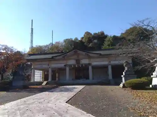 足羽山招魂社(福井県)