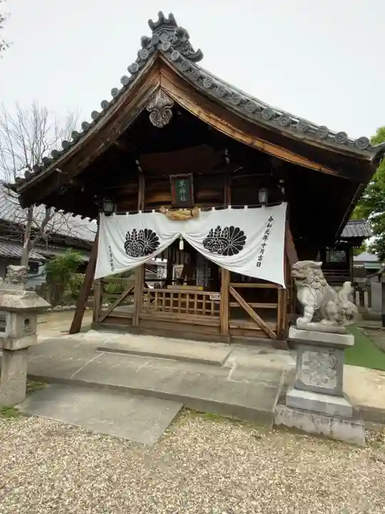羊神社の本殿・本堂