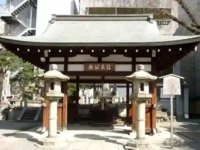 本能寺のその他建物