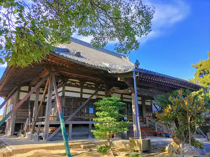 浄玄寺の本殿・本堂