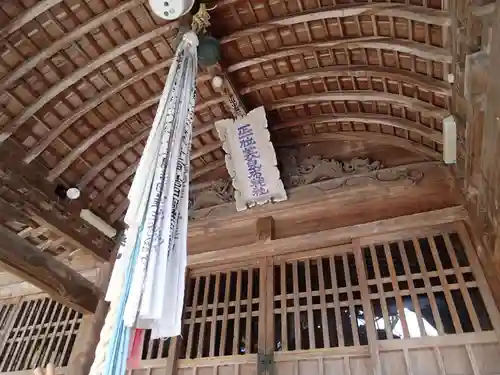 大川上美良布神社の本殿