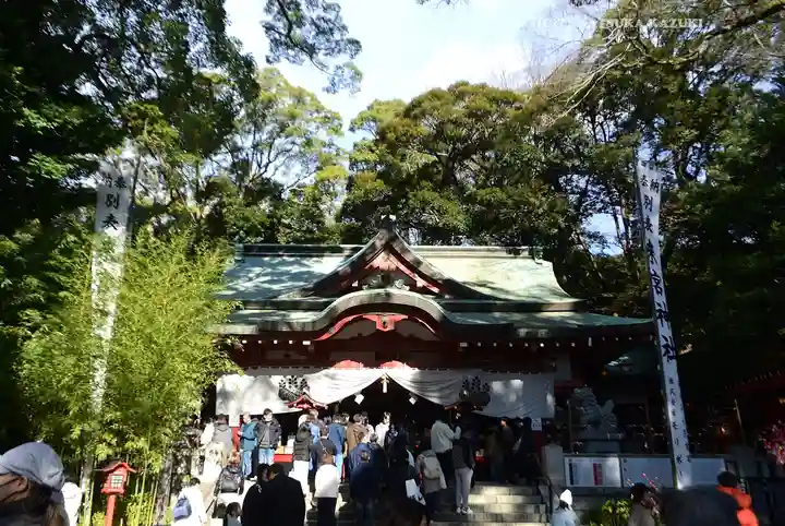 來宮神社(静岡県)