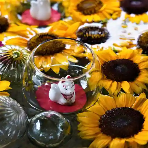 竹駒神社の手水舎