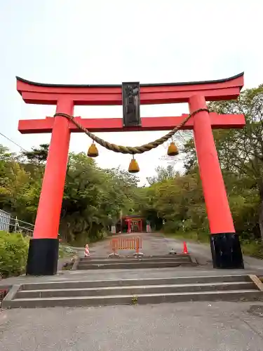 虻田神社(北海道)