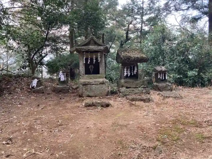 磯山諏訪神社(栃木県)