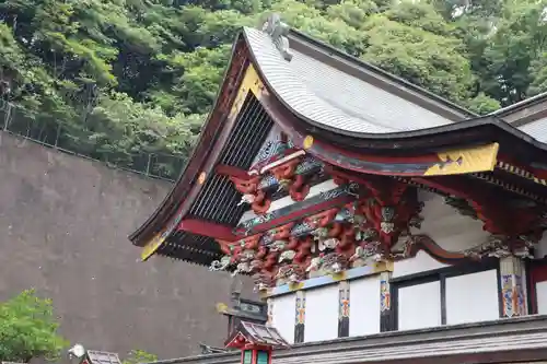 山名八幡宮の本殿