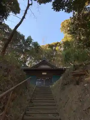 北上神社の本殿・本堂