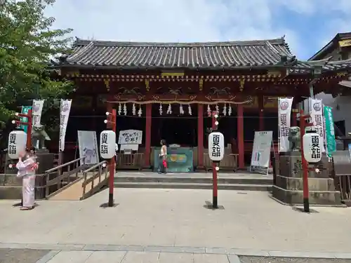浅草神社の本殿・本堂