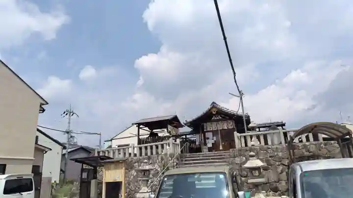 櫟谷七野神社(京都府)