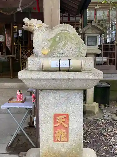 伏見神宝神社の狛犬