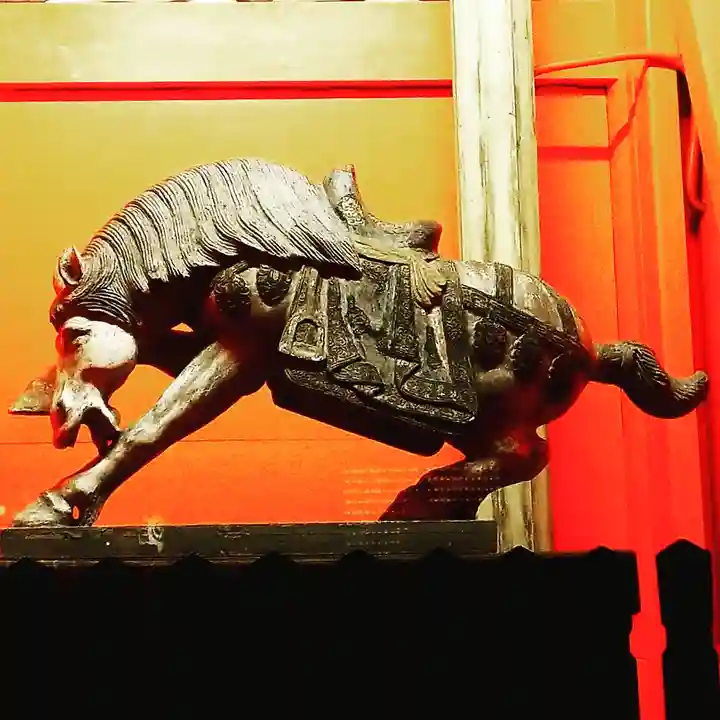 神田神社(神田明神)の像