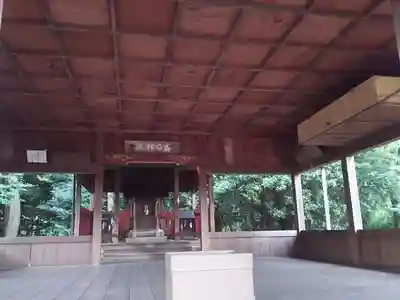 春日神社の本殿・本堂