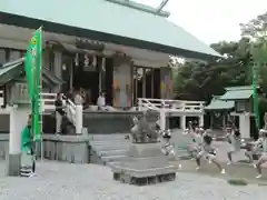 屋久島大社のお祭り