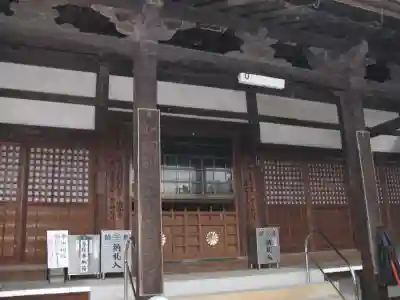 国分寺の本殿・本堂