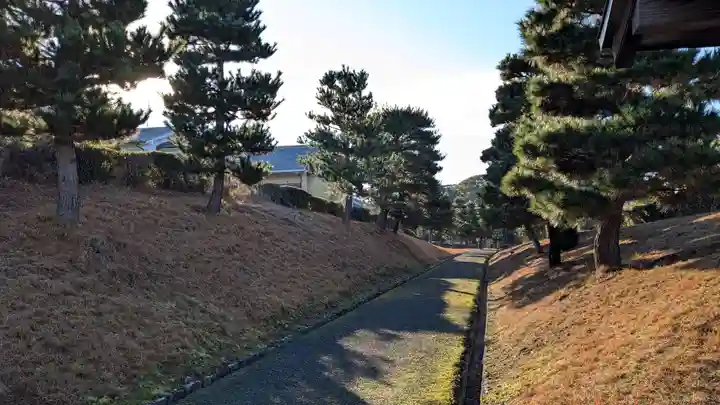 大光明寺陵の景色