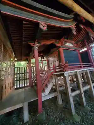 黒沼神社の本殿・本堂