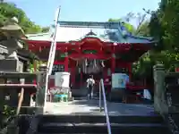 海南神社の本殿・本堂