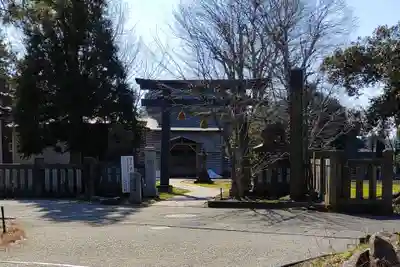 鵜川神社の鳥居
