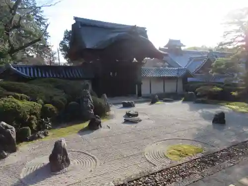 光明寺（粟生光明寺）の庭園