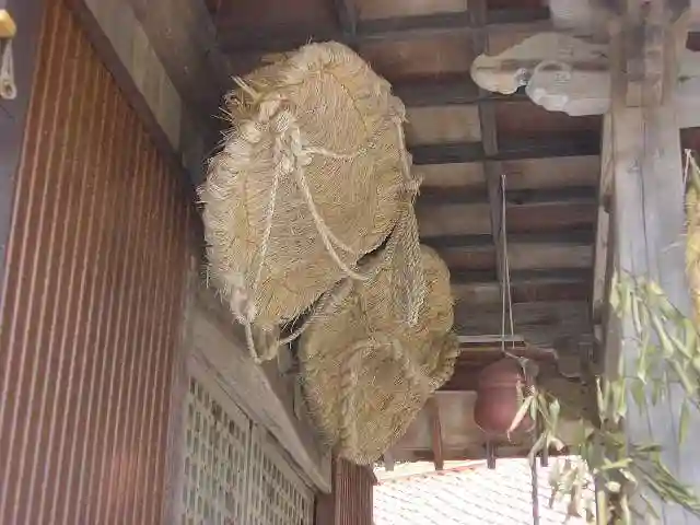 八幡宮の本殿・本堂