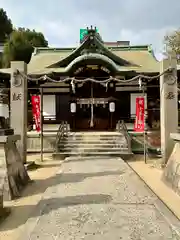 阿遅速雄神社(大阪府)