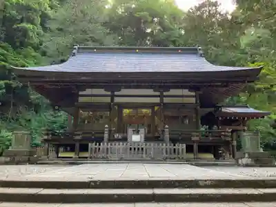 武蔵二宮 金鑚神社(埼玉県)