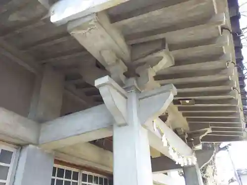 東越谷香取神社の本殿・本堂