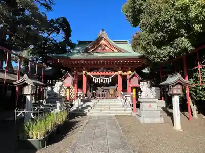 前川神社(埼玉県)
