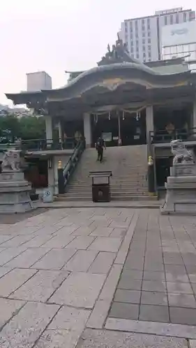 難波神社の本殿・本堂