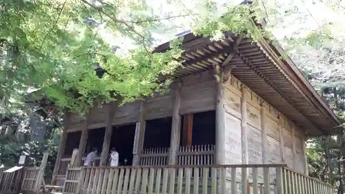 中尊寺の本殿・本堂