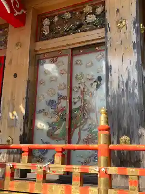 加波山神社真壁拝殿(茨城県)