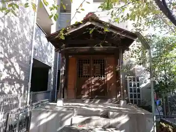 三吉稲荷神社の本殿・本堂