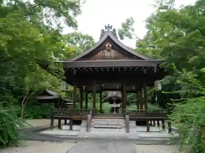 梨木神社の本殿・本堂