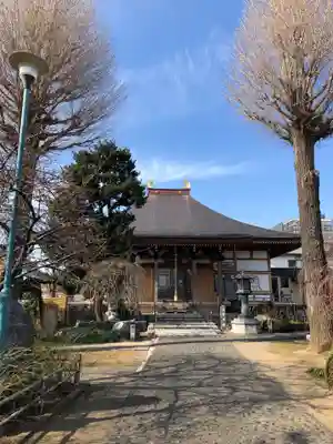 芳林寺の本殿・本堂
