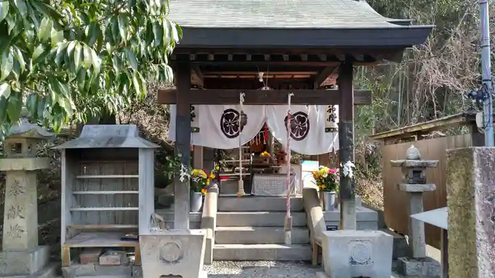 宇喜多與太郎神社の本殿・本堂