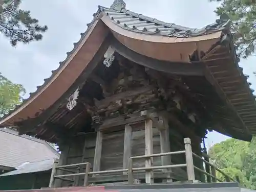 蛟蝄神社門の宮(茨城県)