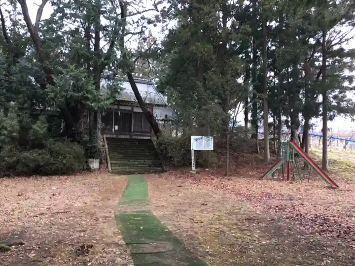 高杜神社(中社)のその他建物
